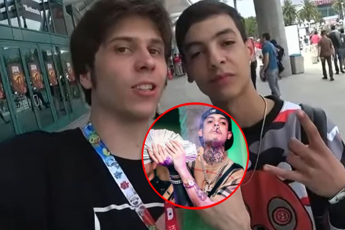 Rubius rechazó a Natanael Cano tras una foto; ahora reacciona al éxito del sonorense