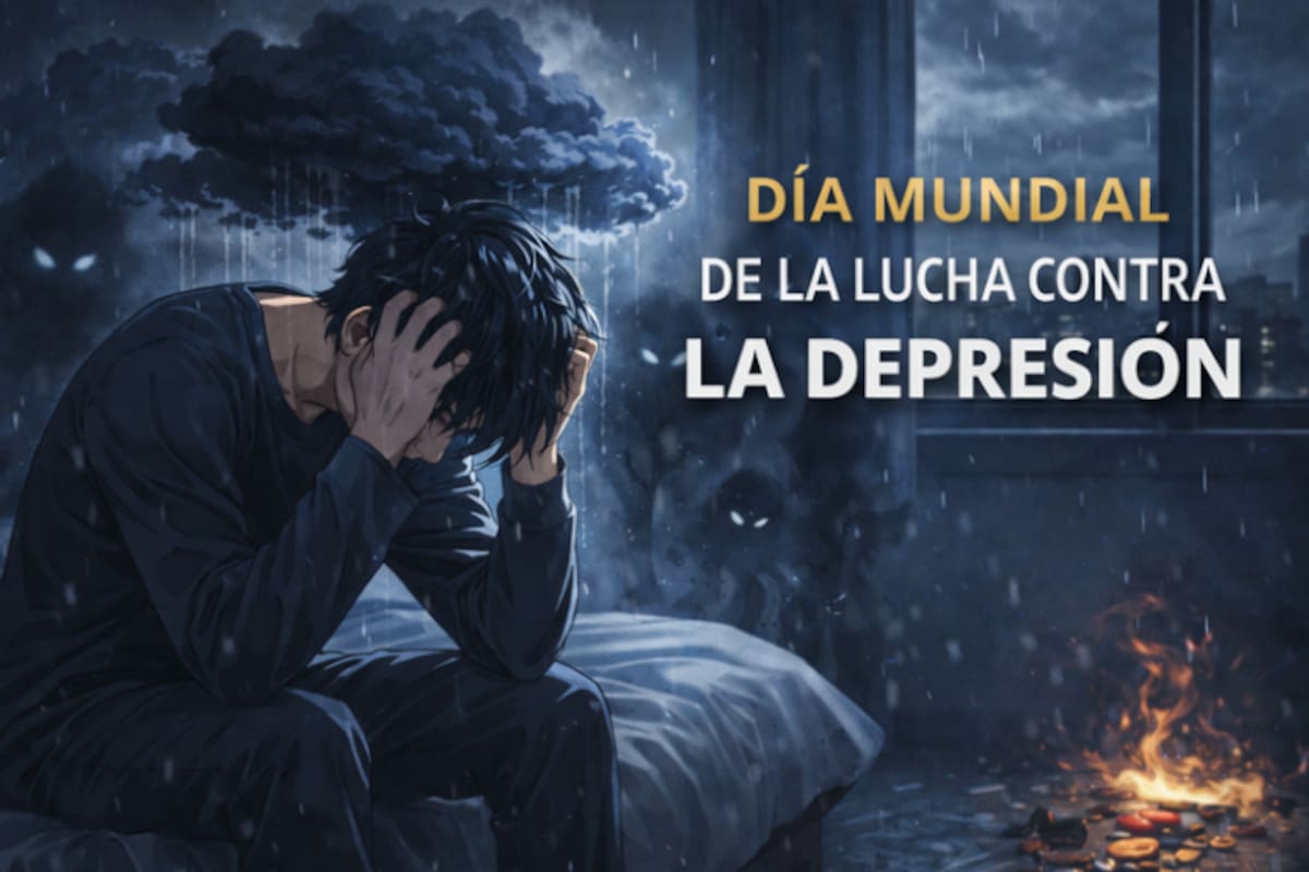 Depresión afecta a millones en el mundo: Secretaría de Salud llama a hablar del tema y buscar ayuda profesional