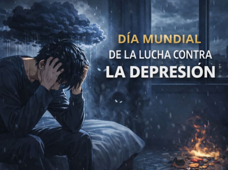 Depresión afecta a millones en el mundo: Secretaría de Salud llama a hablar del tema y buscar ayuda profesional