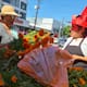 Mantiene demanda la flor de cempasúchil en Tijuana: ofrecen ramos desde 30 pesos previo al Día de Muertos