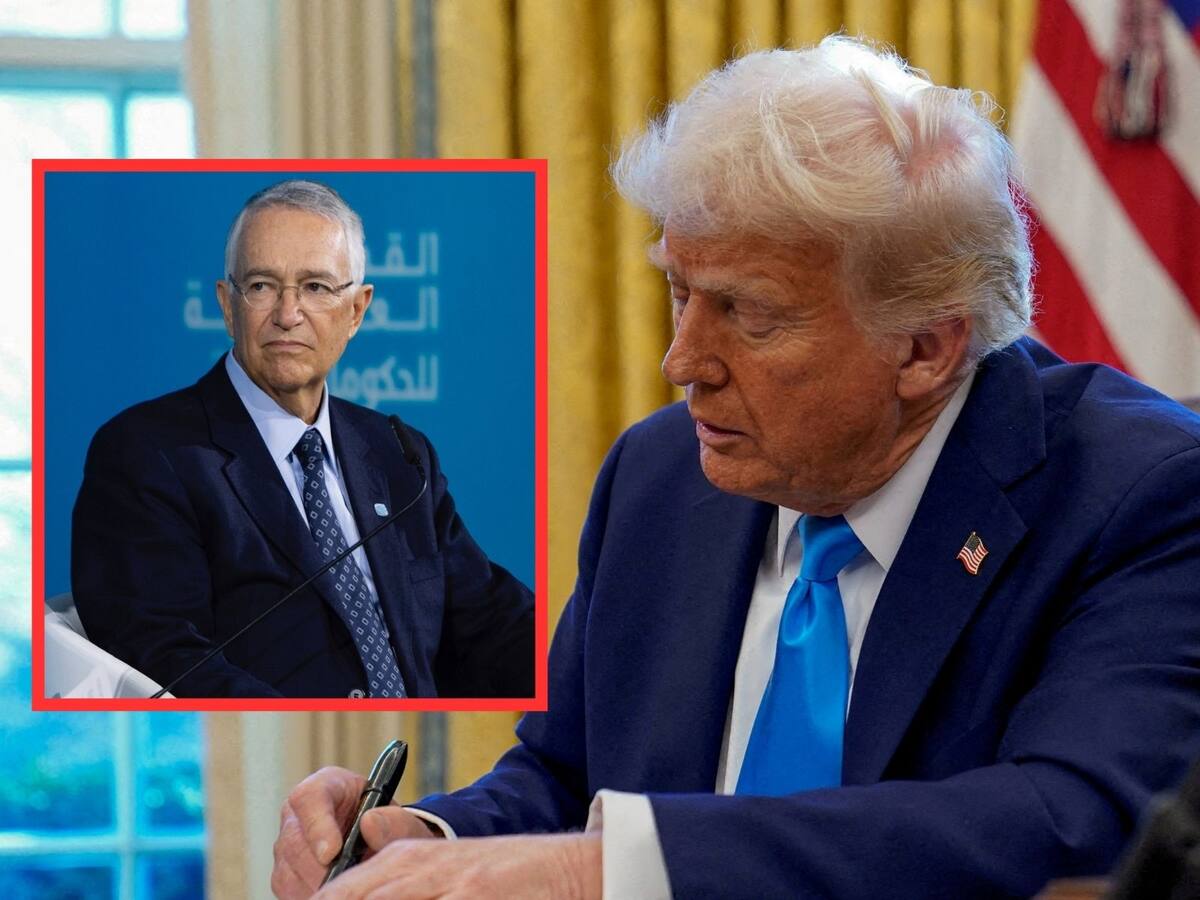 Ricardo Salinas Pliego se pronunció en contra de imponer aranceles a productos importados de Estados Unidos .Foto: REUTERS/X @RicardoBSalinas