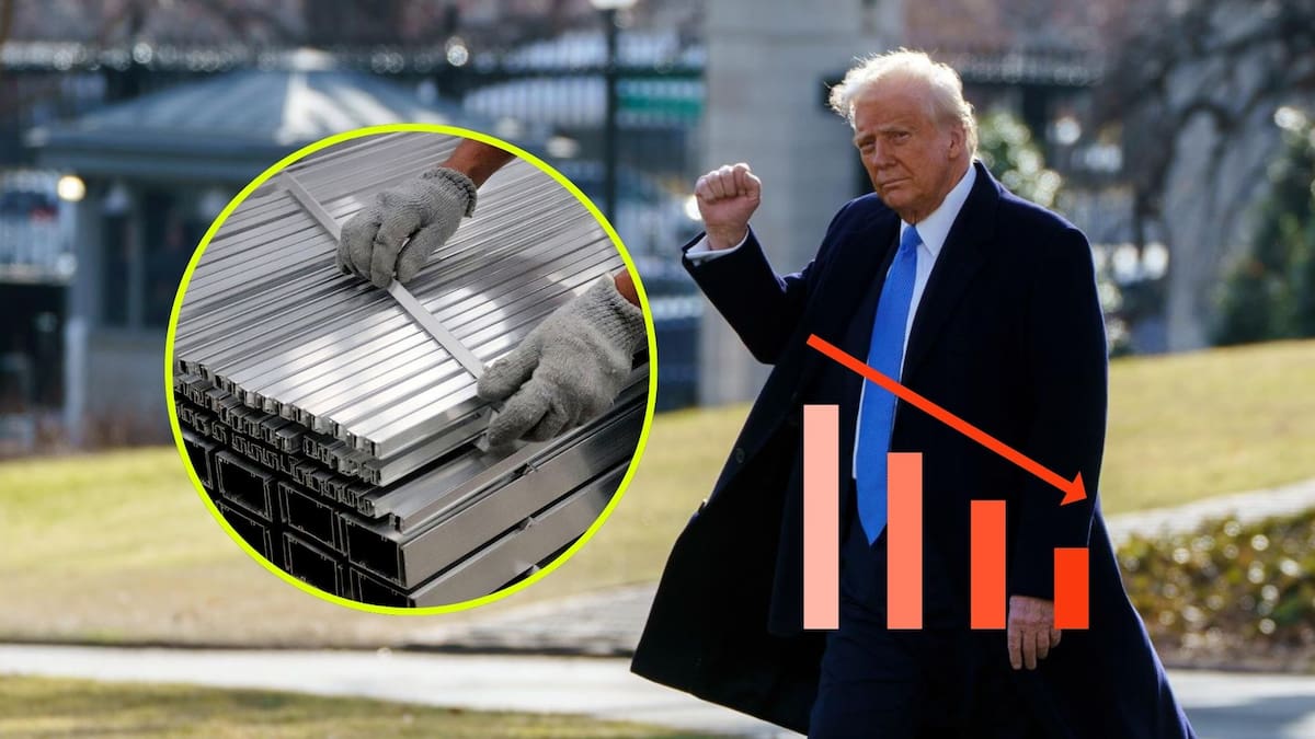 México y Canadá deberán de pagar 50% de impuestos al exportar acero y aluminio a Estados Unidos / Especial