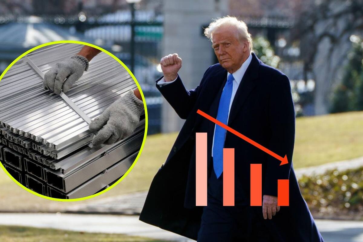 Aranceles serían del 50% para acero y aluminio de México y Canadá: Casa Blanca