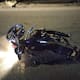 Reportan dos heridos por choque de dos motos con una camioneta en Empalme