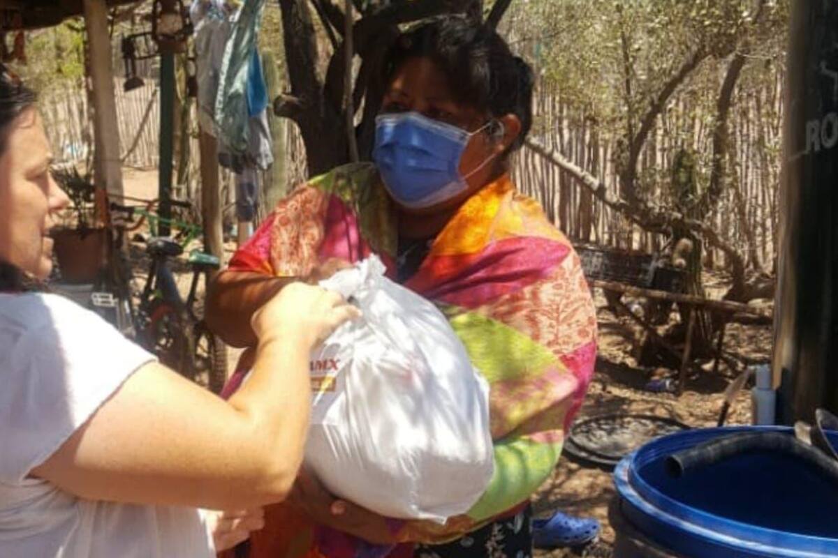 Entregarán mil 750 despensas a comunidades indígenas