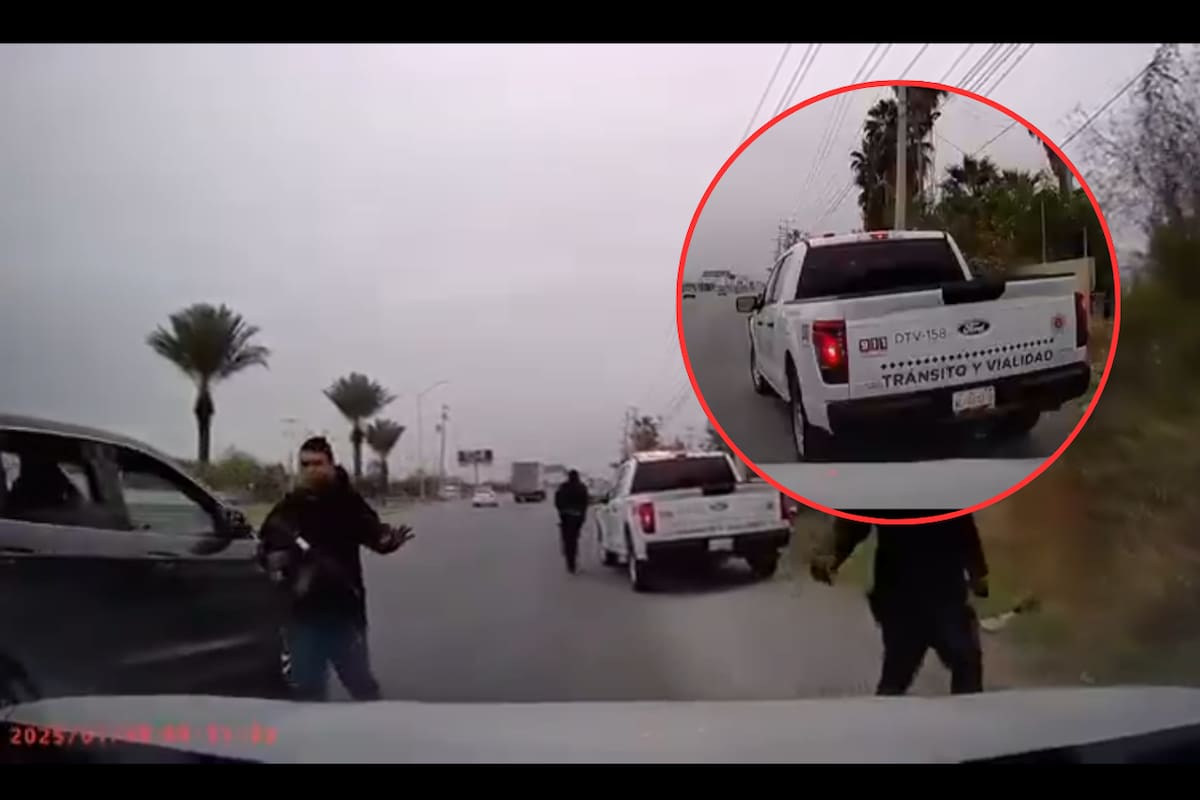 Policía de tránsito falla en asistir a familia perseguida por hombres armados en Nuevo Laredo