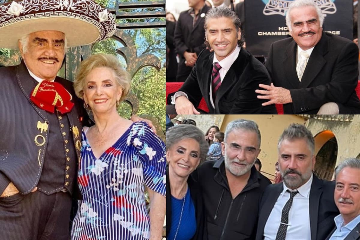 ¿Quiénes forman la dinastía Fernández? Los hijos de Vicente y su esposa Cuquita