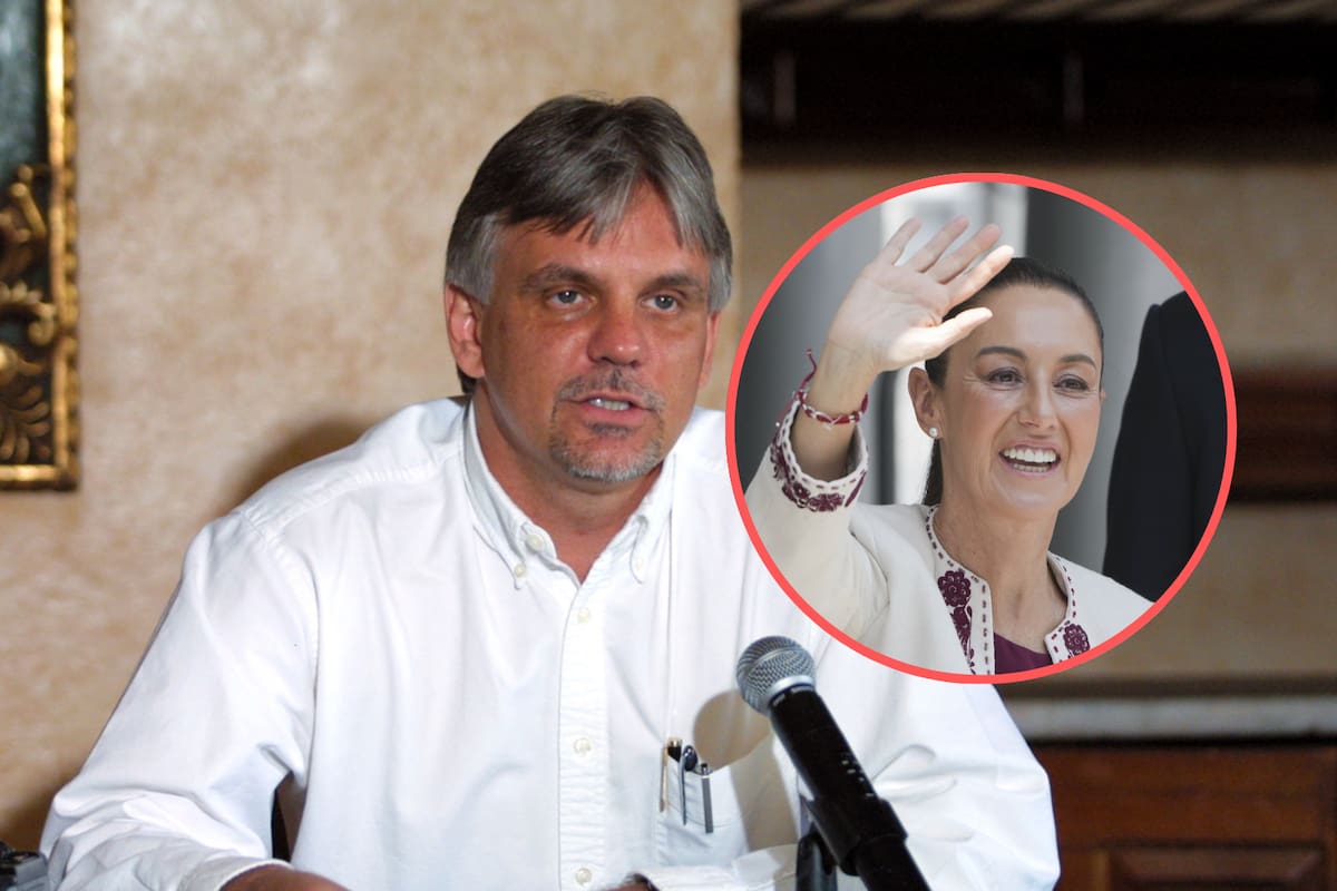 ¿Claudia Sheinbaum estuvo casada con un español? Él es Carlos Imaz Gispert, con quien comparte una hija