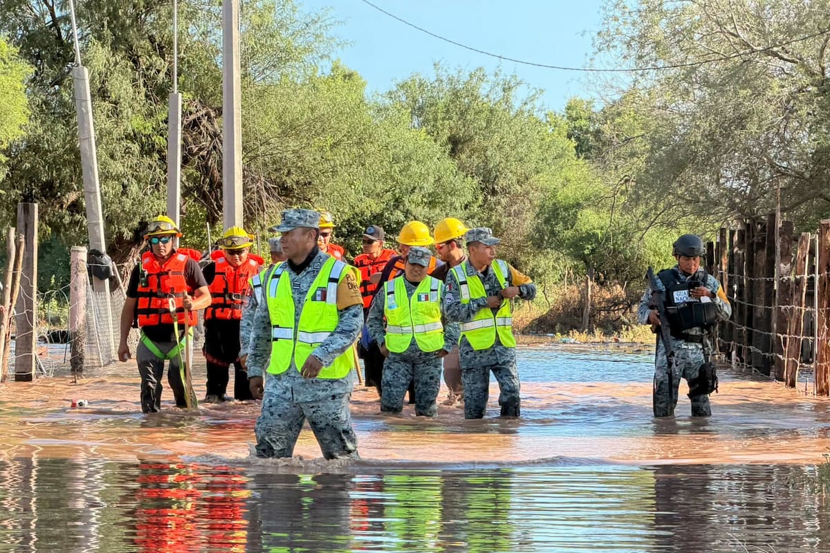 Crece el número de damnificados tras el paso de Polo por Sonora mientras trabajan para recuperar caminos en cuatro comunidades de Guaymas y mantienen el apoyo a familias en refugios temporales
