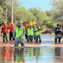 Crece el número de damnificados tras el paso de Polo por Sonora mientras trabajan para recuperar caminos en cuatro comunidades de Guaymas y mantienen el apoyo a familias en refugios temporales