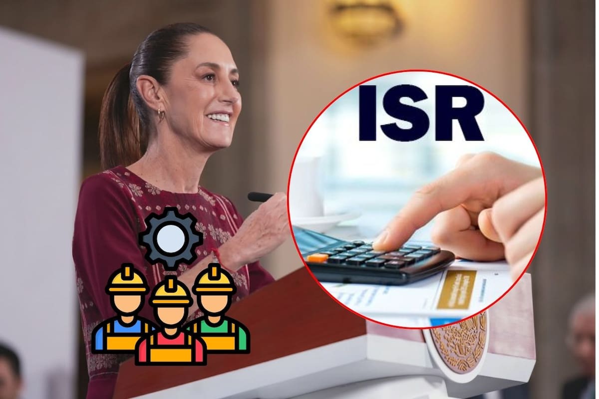 OCDE ubica a México entre los países con menor carga de ISR para trabajadores; Sheinbaum destaca aumento salarial tras comparación con Colombia y Estados Unidos
