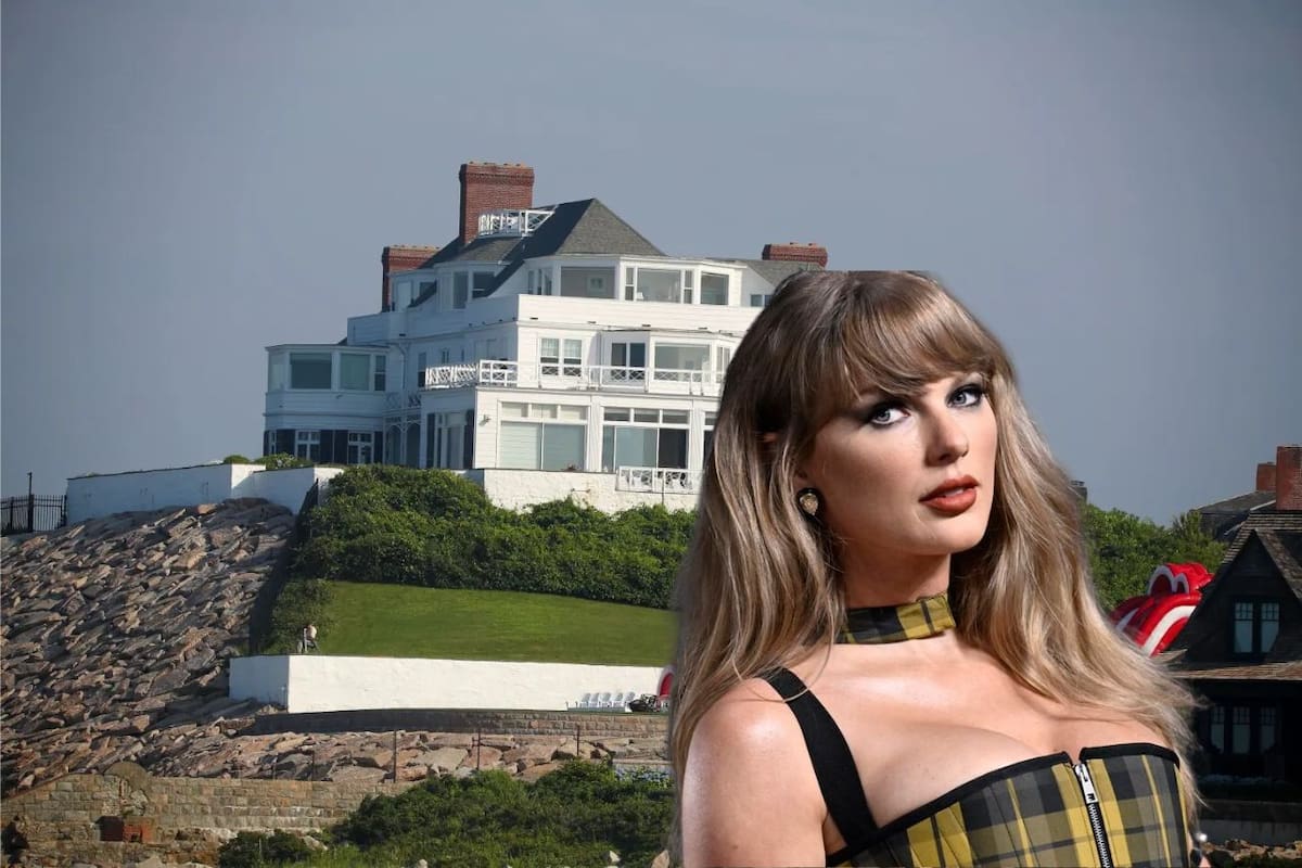 Hallan posibles restos de una pierna humana cerca de la mansión de Taylor Swift; podrían ser obra de asesino serial