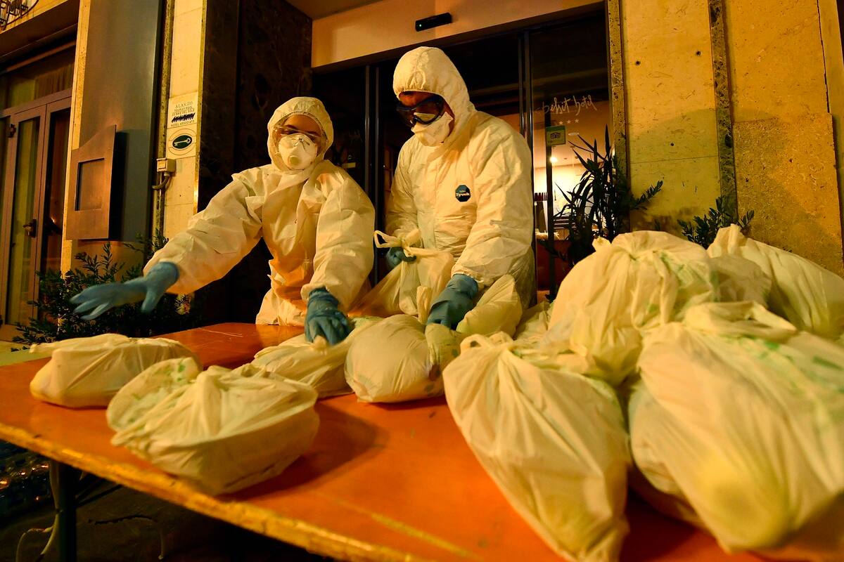 Italia alcanza 400 casos de coronavirus, 12 muertos, y al menos 6 menores infectados