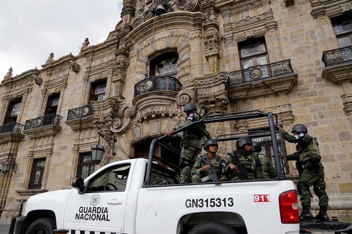 Guardia Nacional cumple su primer aniversario sin ofrecer resultados, según expertos
