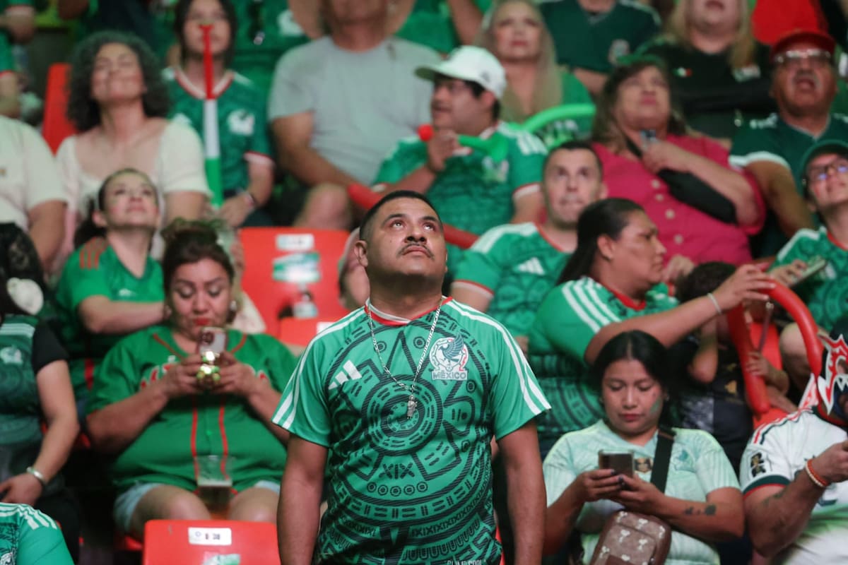 Casi 6 mil aficionados siguieron el último partido de México en el Mundial desde el Baja Fut Fest