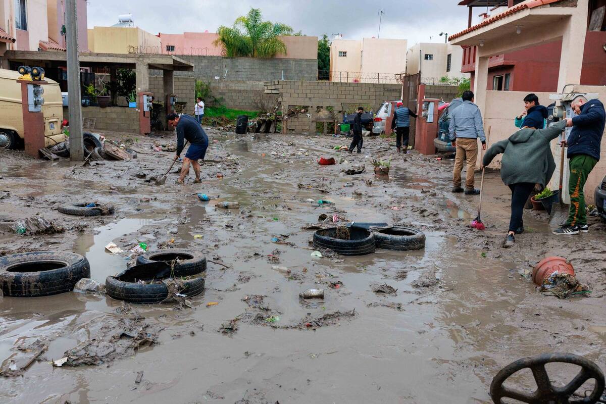 Declaran prealerta en Tijuana por lluvias