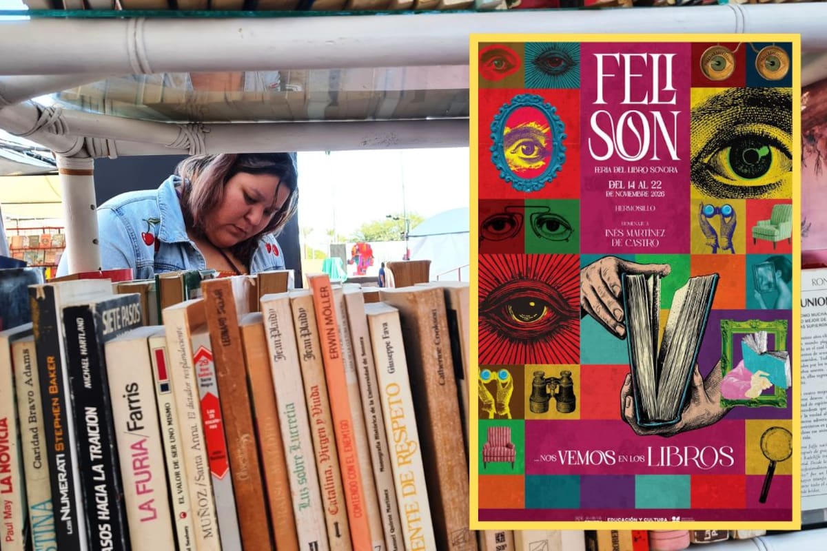 Feria del Libro Sonora 2026 tendrá nueve días de actividades gratuitas en Hermosillo, con talleres, teatro y presentaciones para niñas, niños y jóvenes