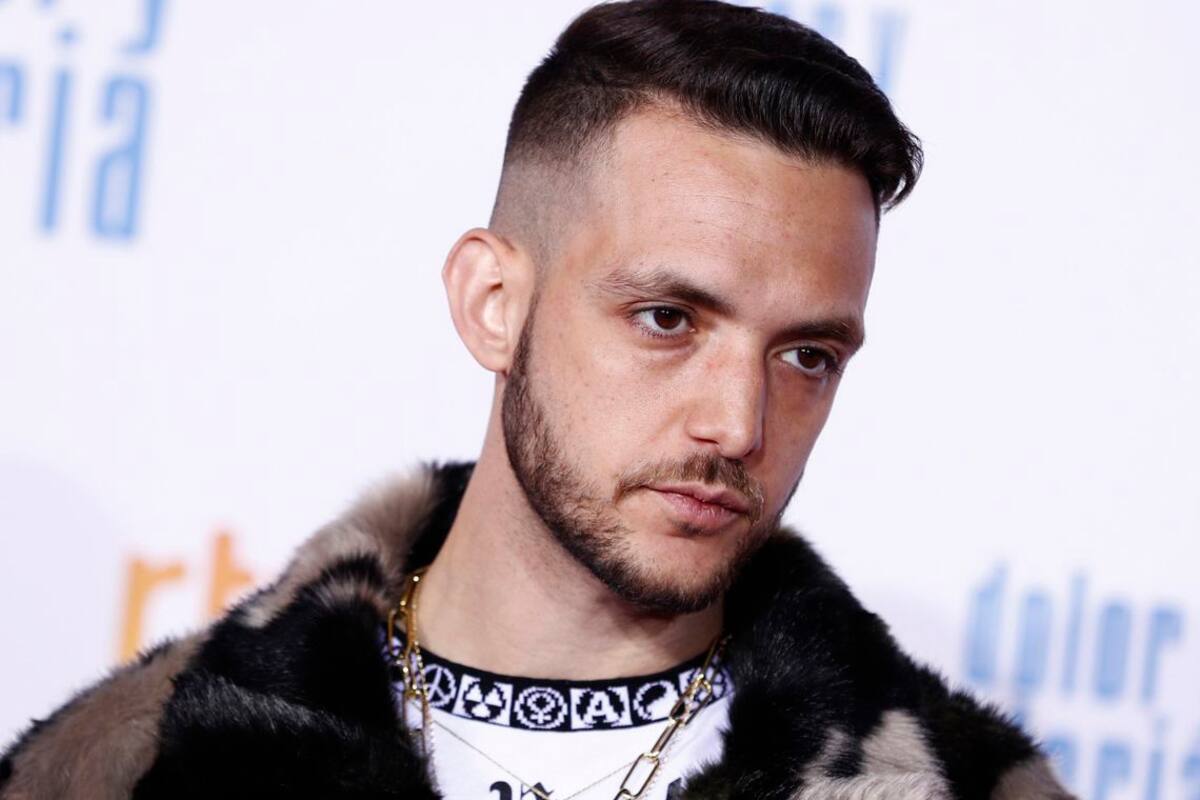 C. Tangana estrena su canción "Te venero" en los Premios Goya