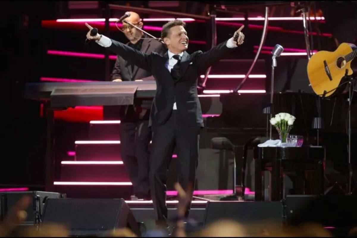 Luis Miguel, a qué le gusta oler a Miky