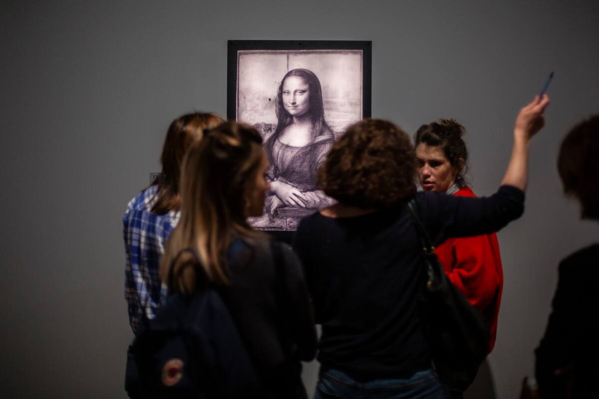 Celebra Museo de Louvre a Da Vinci a 500 años de su muerte