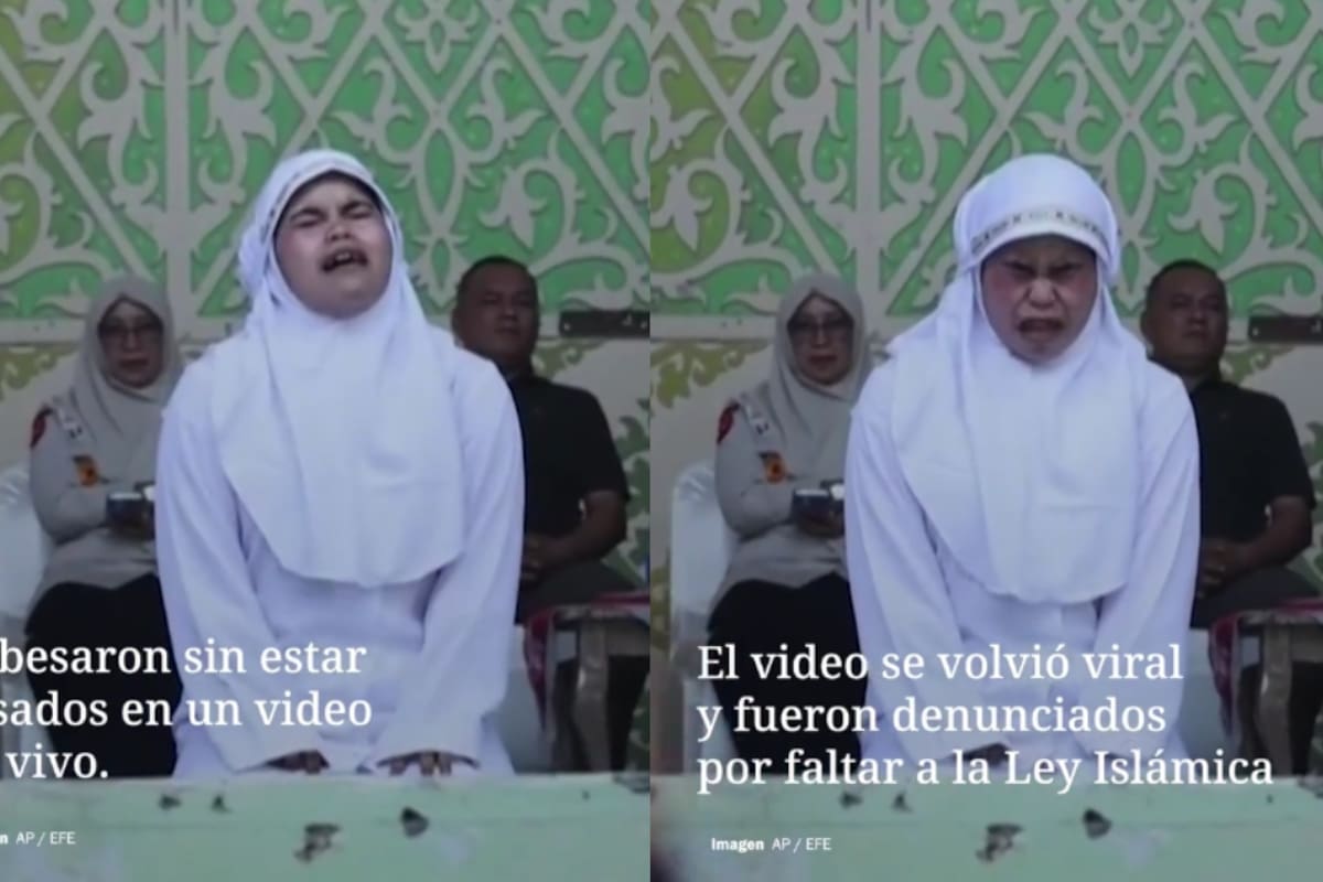 INDIGNACIÓN: Dos jóvenes de 20 años son condenados a recibir azotes en público por besarse y violar la ley islámica