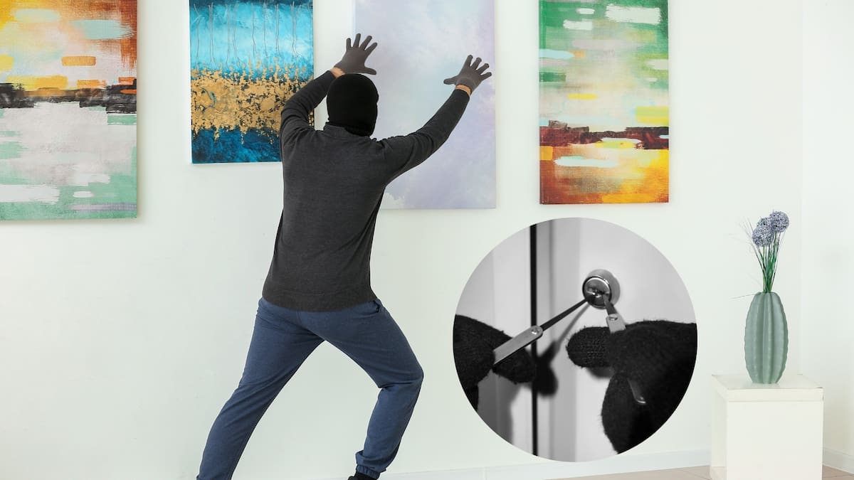 La técnica del ladrón permitió evadir sistemas de alarma y escapar con objetos de alto valor durante años.