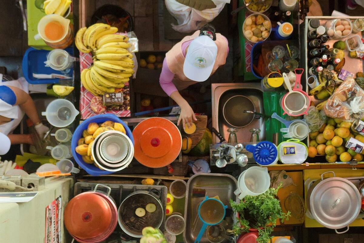 Jóvenes fotógrafos de Latinoamérica reflexionan en Roma sobre la alimentación