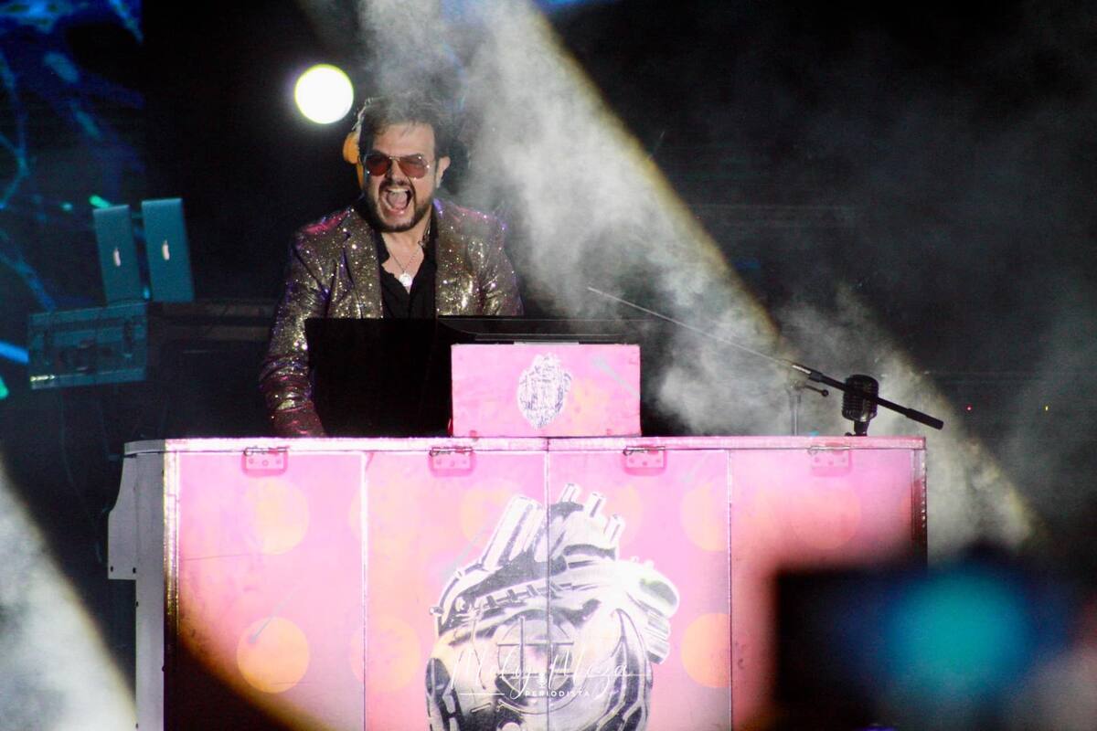 Aleks Syntek iniciará en San Diego su gira por EU