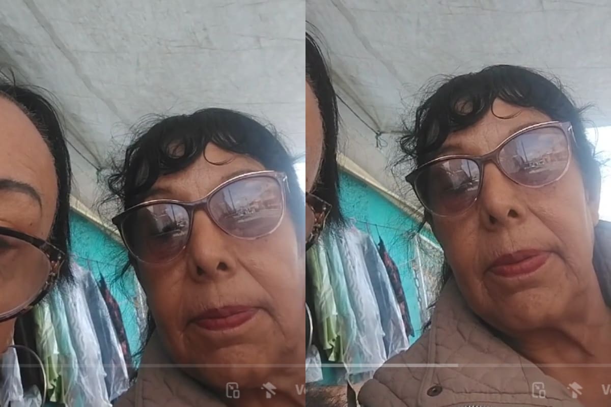 Dos señoras intentan grabar un TikTok, suben un video por error, ¡y recibe millones de vistas!
