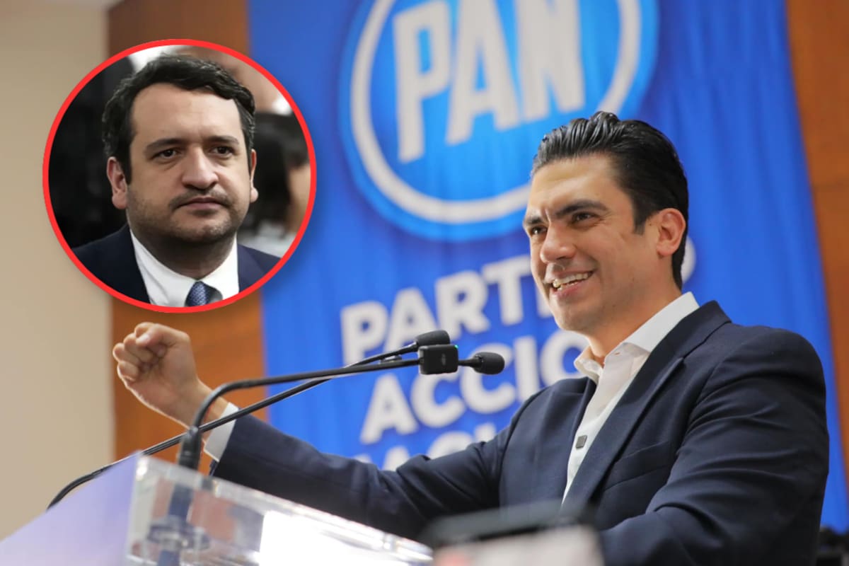 PAN pide investigar a ‘Andy’ López Beltrán y exige que muestre el oficio de cancelación de su visa, aunque Estados Unidos no ha informado el motivo