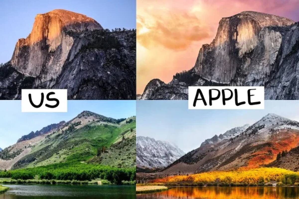 Youtubers viajan por California para recrear las imágenes más icónicas de wallpapers