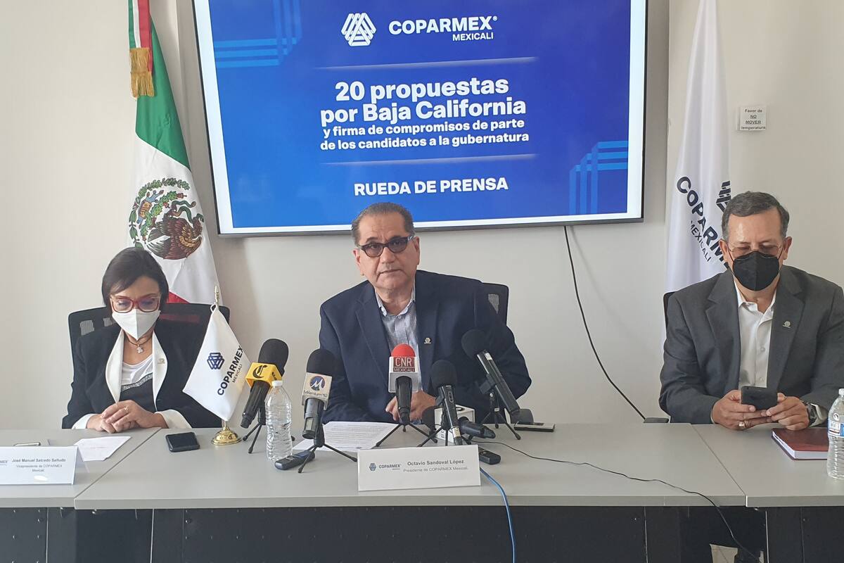 Busca Coparmex compromiso de candidatos