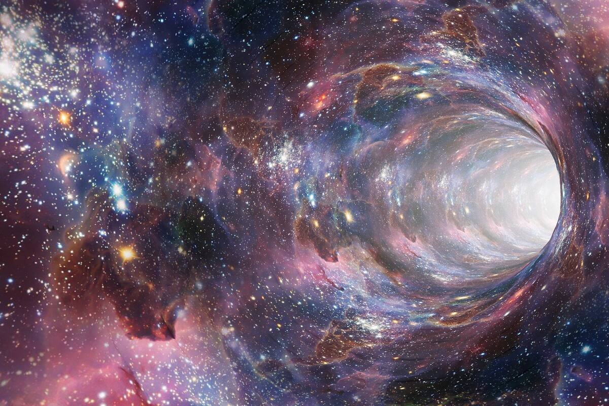 ¿Qué son los agujeros de gusano? Un astrofísico explica estos atajos a través del espacio-tiempo