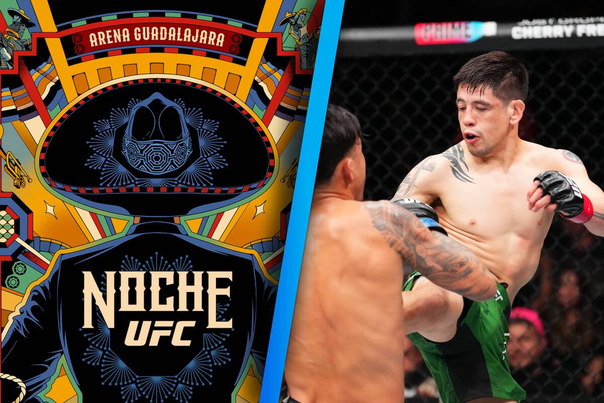 Guadalajara se prepara para recibir la UFC 320 en la histórica “Noche Mexicana”