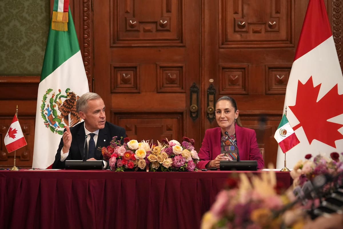 México y Canadá fortalecen alianza en temas de seguridad y T-MEC durante diálogo de Sheinbaum y Carney
