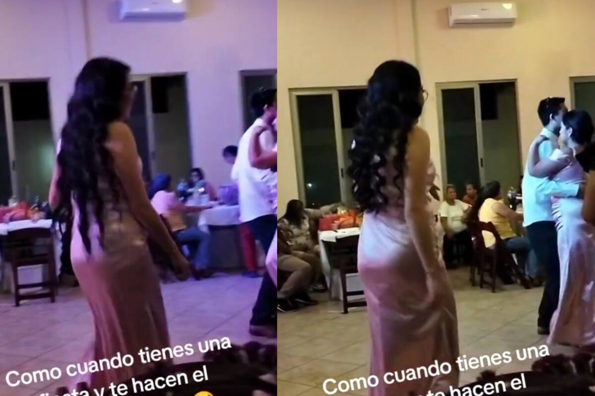 “Peinado bailador”: joven se viraliza debido a que su peinado se mantuvo intacto durante toda una fiesta