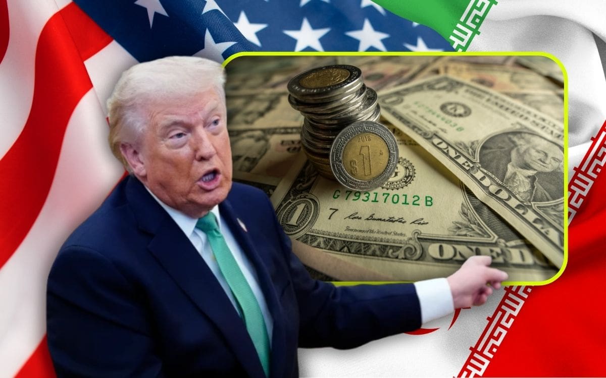 Dólar vs Peso mexicano: ¿En cuánto cotiza el tipo de cambio hoy? | Crédito: AP/Canva