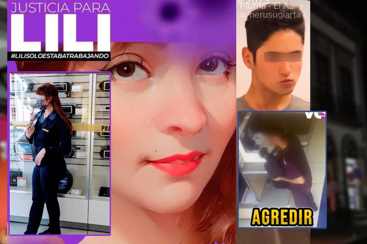 Asesinan a Lili en baños de Coppel; captan a Dante Yahir, presunto feminicida saliendo de la tienda