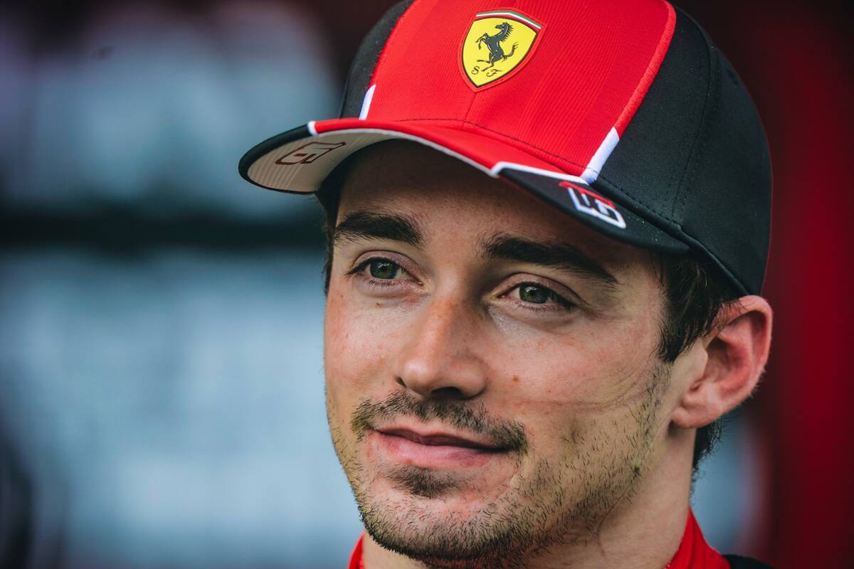 Ferrari amplía contrato a Leclerc “más allá de 2024″
