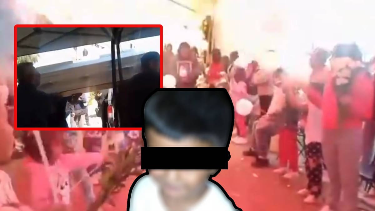 La Fiscalía mexiquense informó que el 28 de julio Fernandito fue sustraído por dos mujeres en la colonia Ejidal El Pino, como garantía de pago de una deuda de mil pesos que su madre había adquirido semanas antes. Siete días después, el niño fue encontrado sin vida y con huellas de violencia en una vecindad de la misma comunidad. Foto: Especial.
