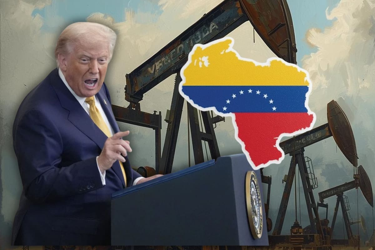 Trump admite que bloqueo naval a Venezuela es para “recuperar nuestro petróleo” se intensifican los rumores sobre posibles preparativos bélicos