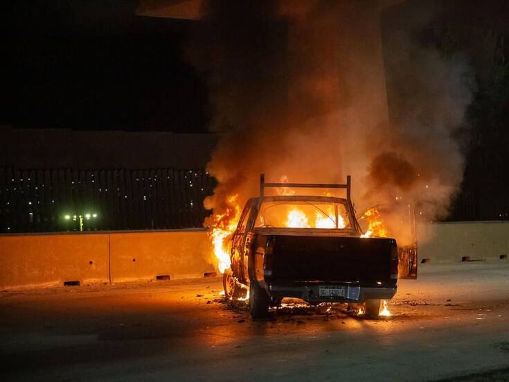 Vinculan a 25 personas por disturbios en BC tras abatimiento de “El Mencho”