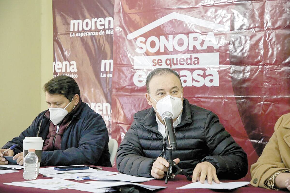 Asumiré personalmente la responsabilidad de recuperar la paz de Caborca y Sonora: Alfonso Durazo