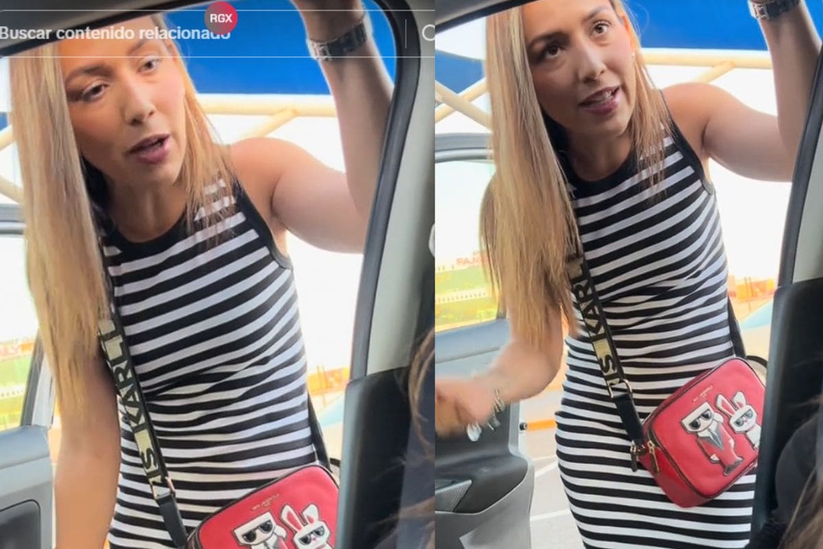 “¡Es mi hija!”: Esposa se molesta porque su hija quiere ir en el asiento delantero.