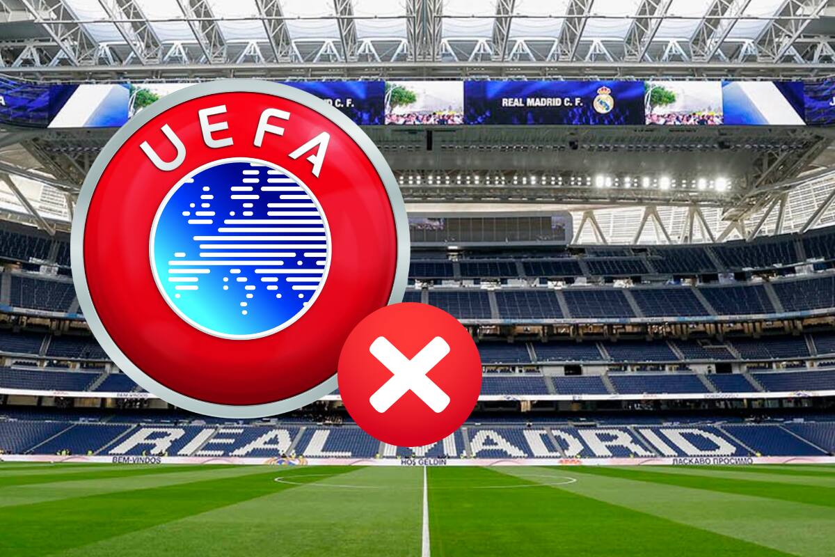 ¿Por qué la UEFA quiere censurar al Estadio Santiago Bernabéu por dos años?