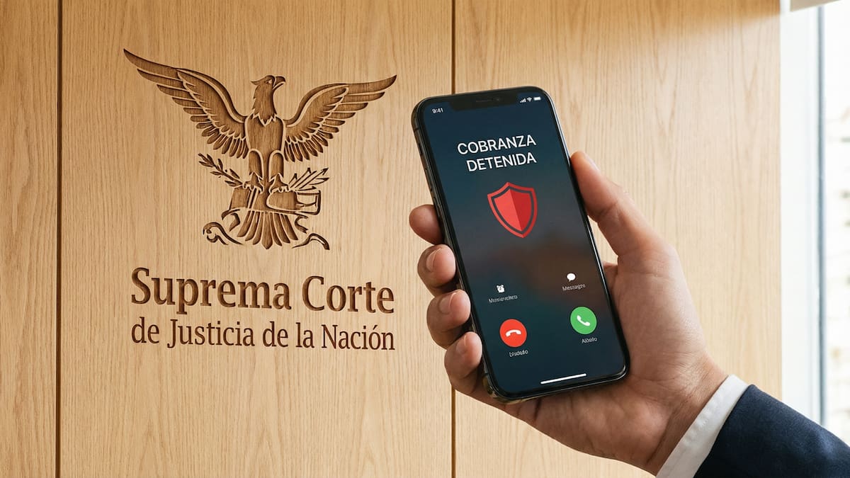 Se acabó el acoso telefónico: la Suprema Corte da luz verde a multas contra bancos que hostiguen a deudores este 2026