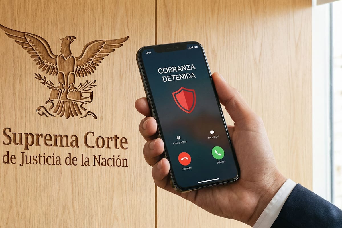 Se acabó el acoso telefónico: la Suprema Corte da luz verde a multas contra bancos que hostiguen a deudores este 2026