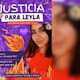 Convocan a marcha en SLRC por caso Leyla Monserrat; exigen justicia tras sentencias