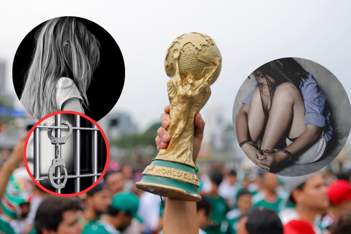 Durante el Mundial, autoridades de EEUU detuvieron a 905 sospechosos de trata de personas y rescataron a 180 víctimas, entre ellas 30 menores, informó el DHS
