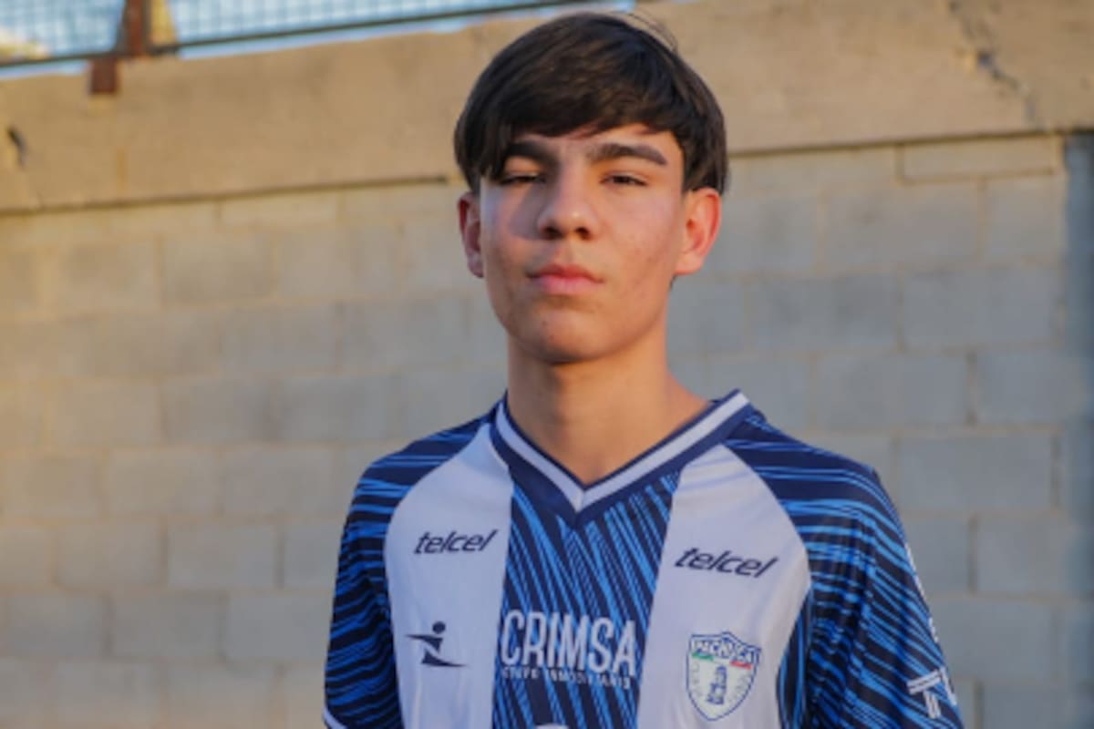 Del Valle de Mexicali a Pachuca: Edgar Rivera, de 15 años, cumplirá el sueño de llegar a las fuerzas básicas de los Tuzos